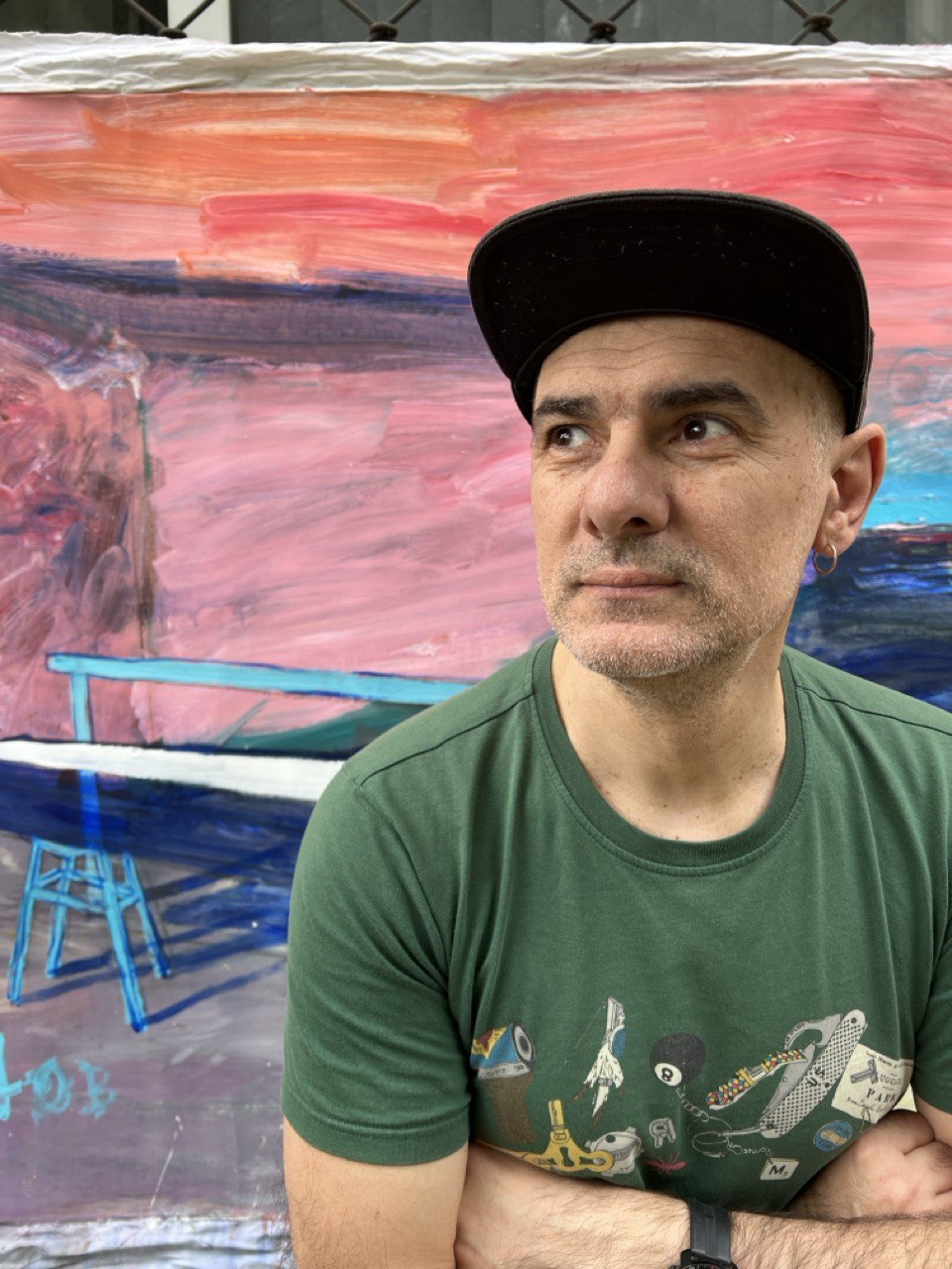 Portrait of Andriy Aksyutov, who works in the Artist style (Рівне, Ukraine) Photo 2 of 2.