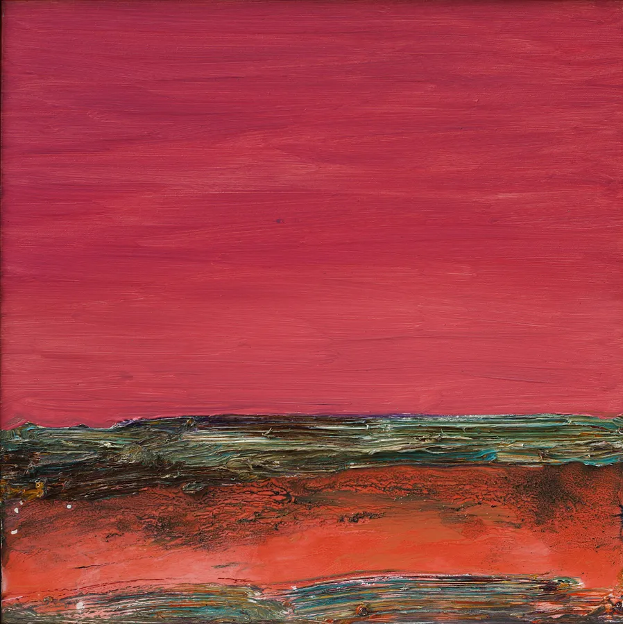 Image of 97 by Andriy Aksyutov, size: 60х60, Painting medium, part of the Горизонти series