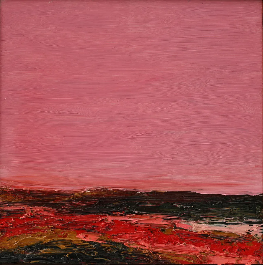 Image of 111 by Andriy Aksyutov, size: 60х60, Painting medium, part of the Горизонти series