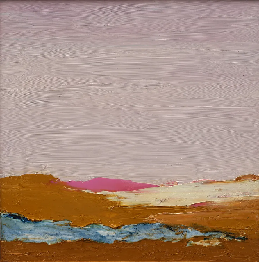 Зображення "138" від Андрій Аксютов, розмір: 60х60, матеріали: полотно, олія, медіум: Живопис, серія: Горизонти