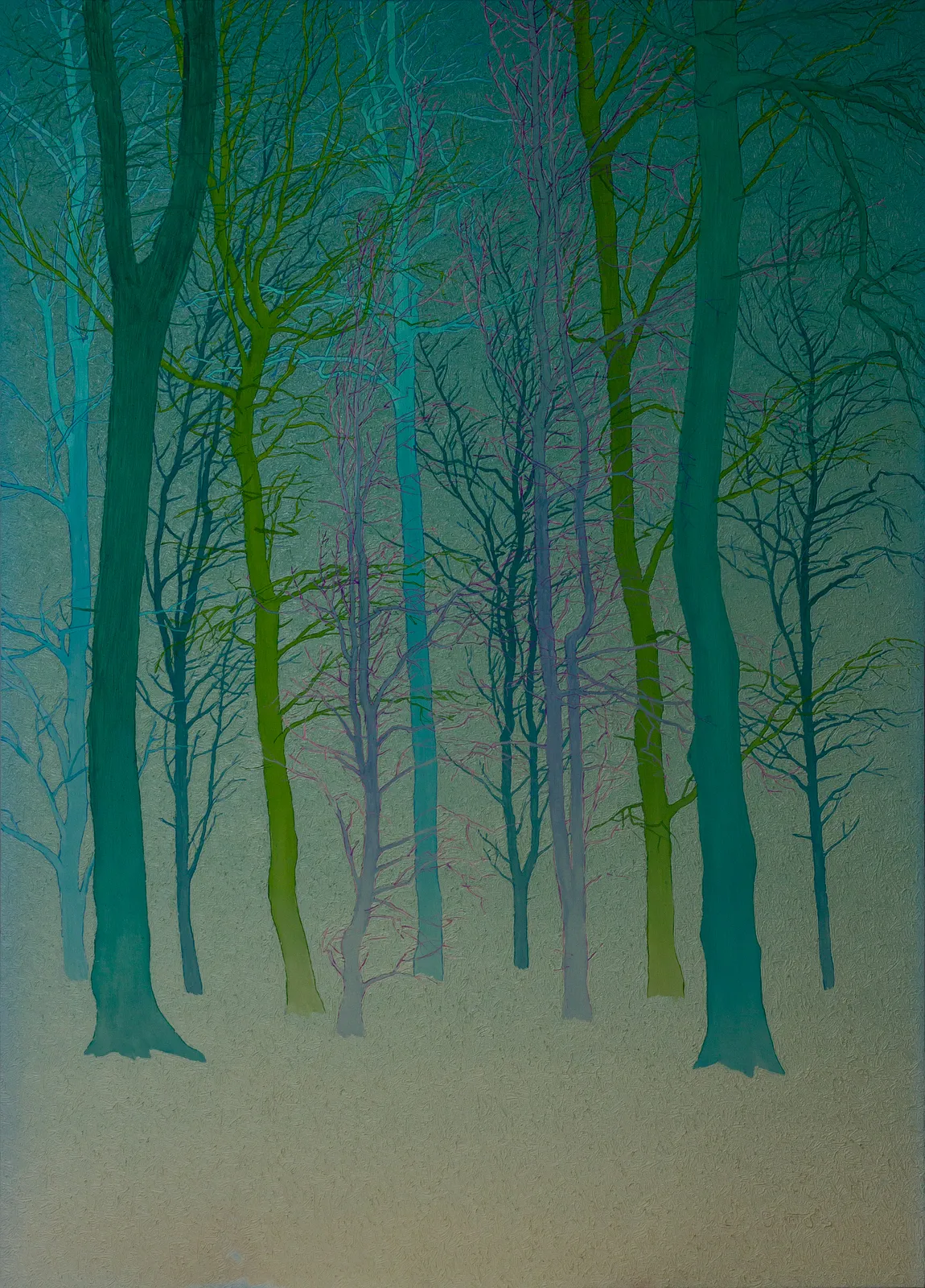Image of 172 by Andriy Aksyutov, size: 180х130, Painting medium, part of the Самотність series, priced at $3000