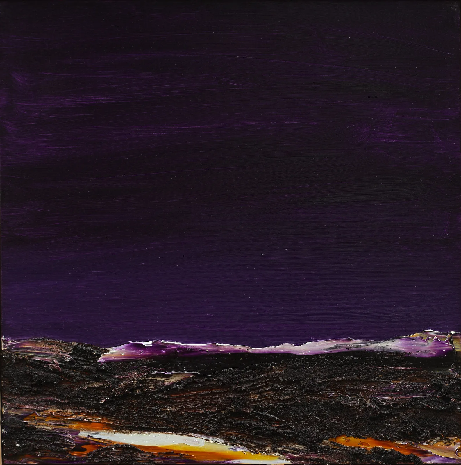 Image of 103 by Andriy Aksyutov, size: 60х60, Painting medium, part of the Горизонти series, priced at $200