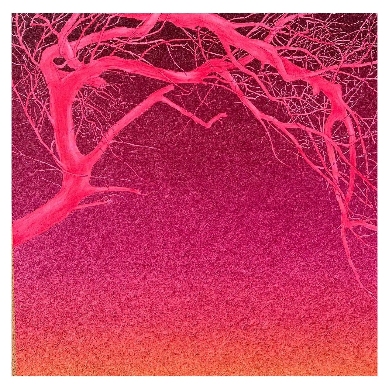 Зображення "робота "222"" від Андрій Аксютов, розмір: 130х130, матеріали: Олія на полотні, медіум: Живопис, місто: Рівне, серія: Самотність, ціна: $3000