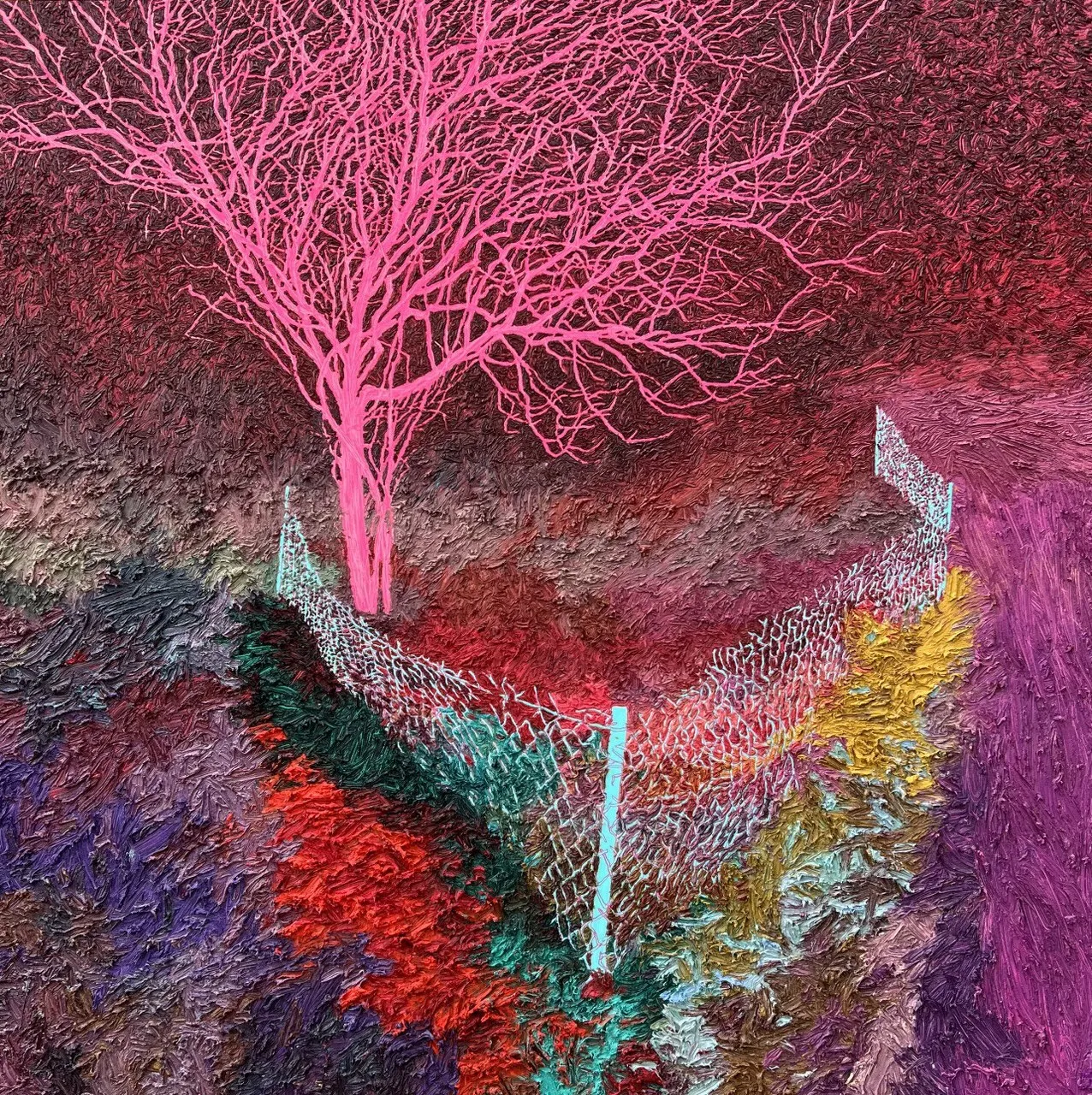 Зображення "робота "226"" від Андрій Аксютов, розмір: 130х130, матеріали: Олія на полотні, медіум: Живопис, місто: Рівне, ціна: $3000