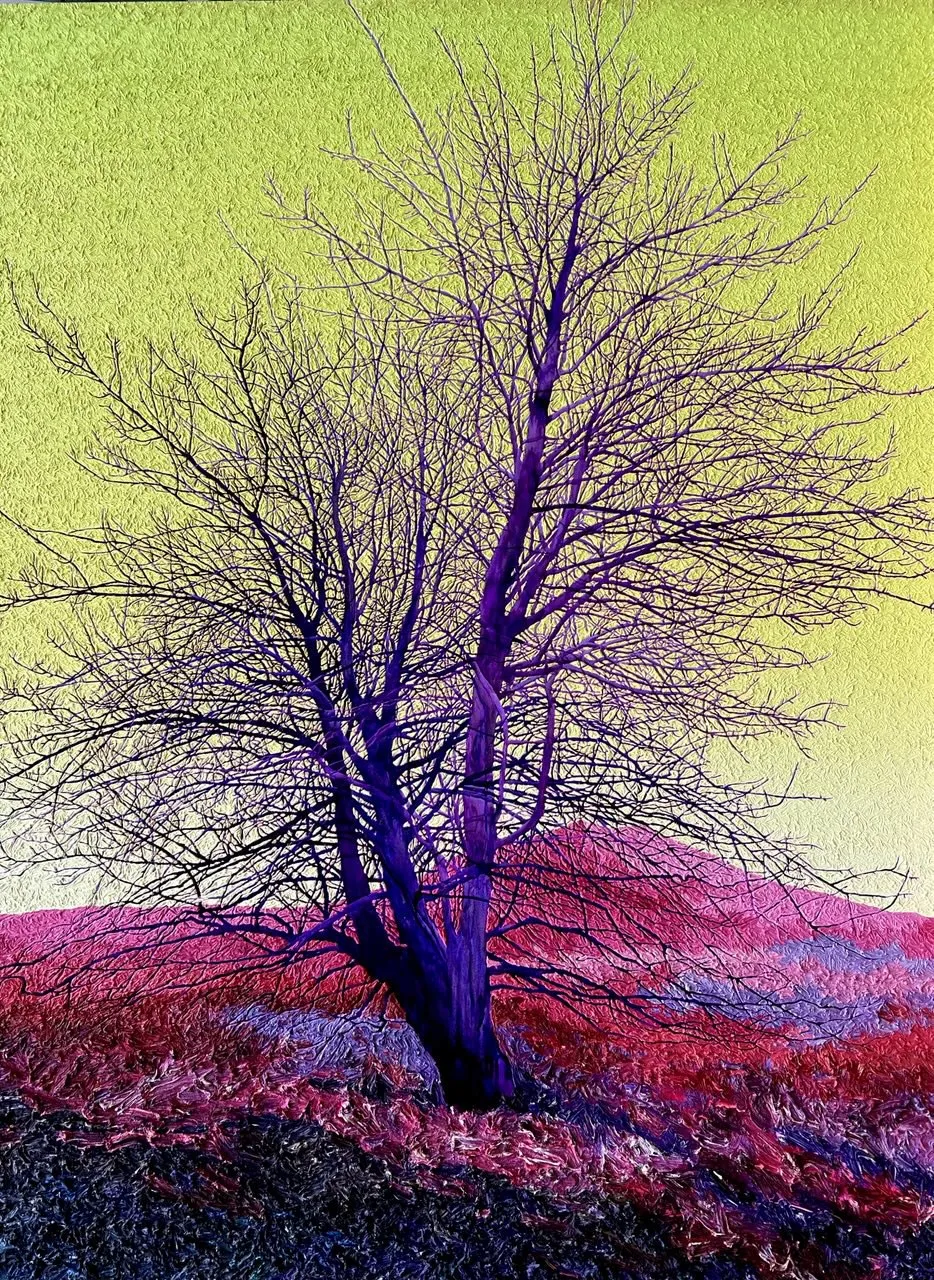 Зображення "робота "132"" від Андрій Аксютов, розмір: 190х140, матеріали: Олія на полотні, медіум: Живопис, місто: Рівне, серія: Терикони, ціна: $4000