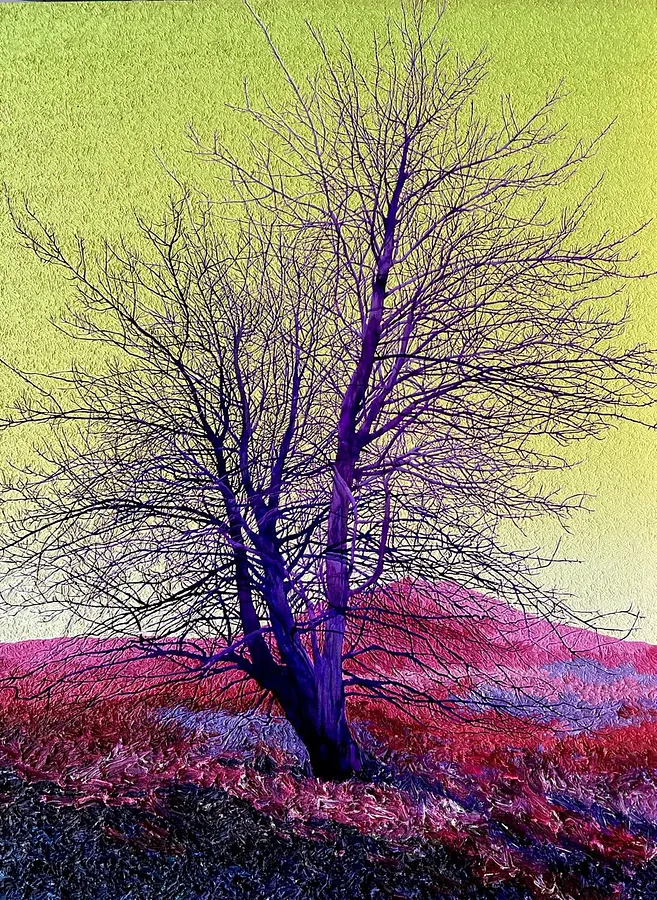 Зображення "робота "132"" від Андрій Аксютов, розмір: 190х140, матеріали: Олія на полотні, медіум: Живопис, місто: Рівне, серія: Терикони, ціна: $4000