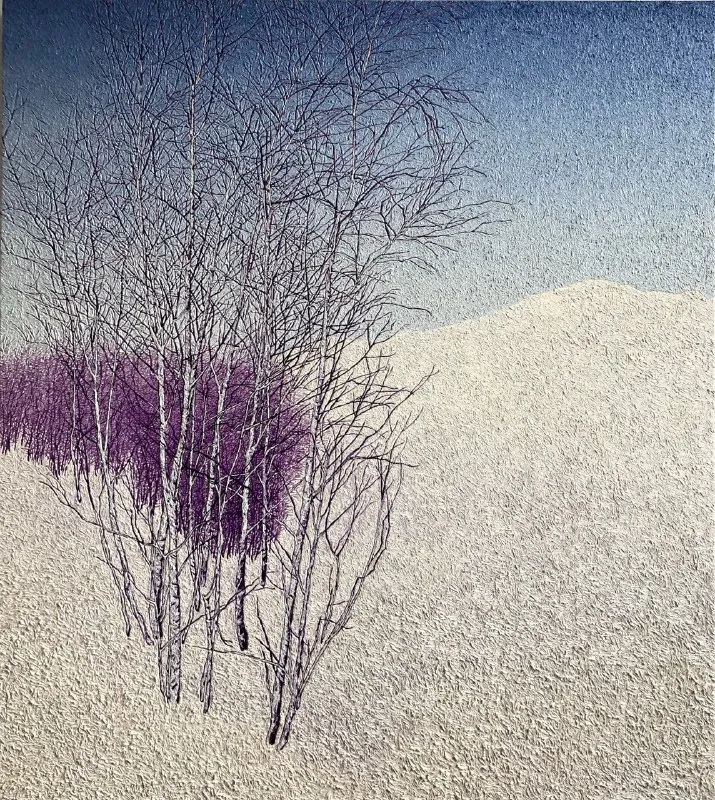 Зображення "робота "105"" від Андрій Аксютов, розмір: 140х125, матеріали: Олія на полотні, медіум: Живопис, місто: Рівне, серія: Терикони, ціна: $3000