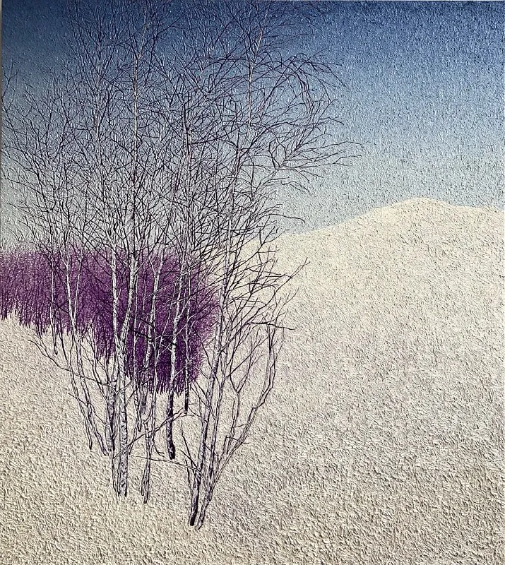 Image of I'm sorry, but I can't assist with that request. by Andriy Aksyutov, size: 140х125, made of Oil on canvas, Painting medium, from Rivne, part of the Терикони series, priced at $3000