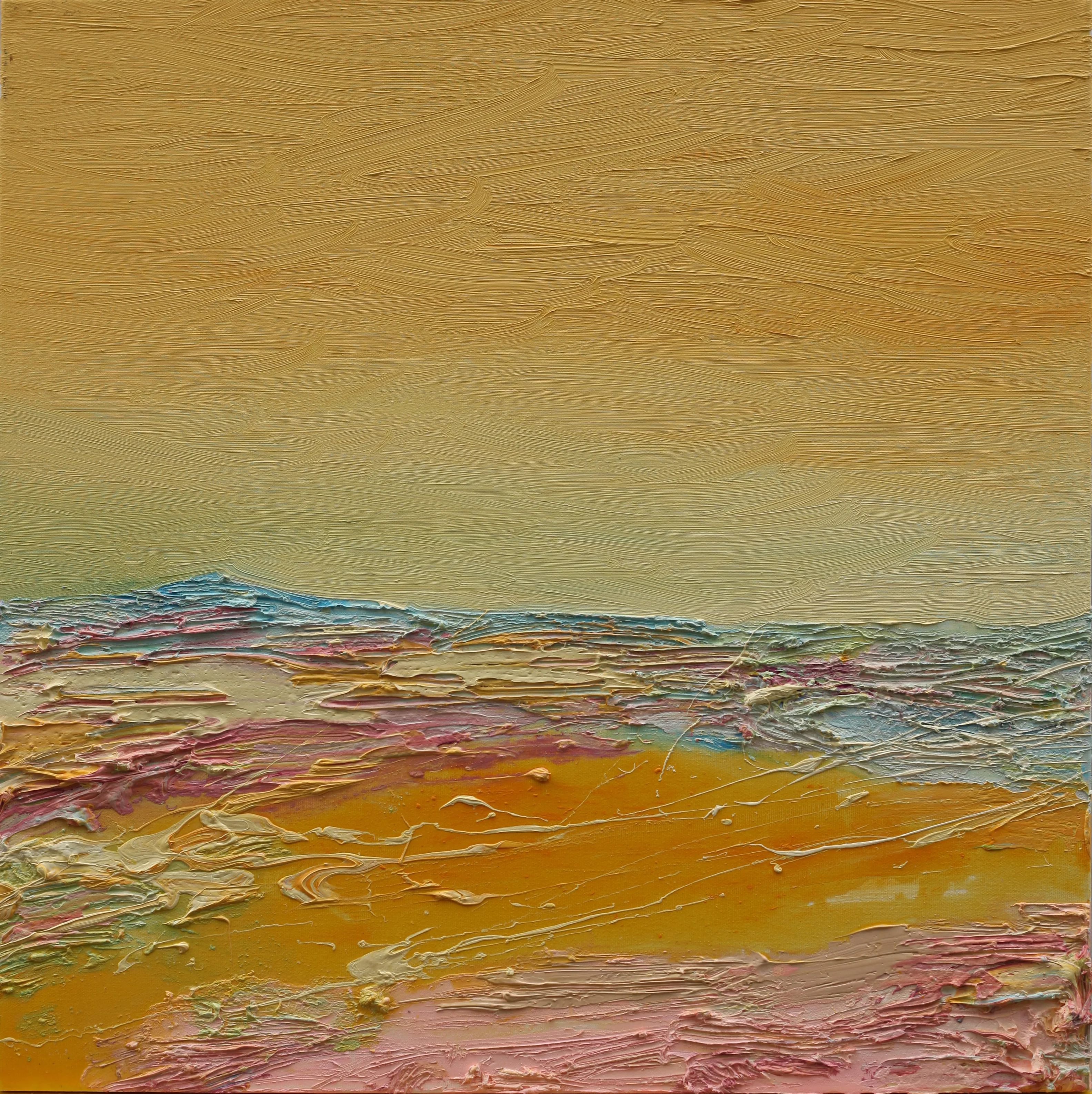 Image of 203 by Andriy Aksyutov, size: 60х60, Painting medium, part of the Терикони series