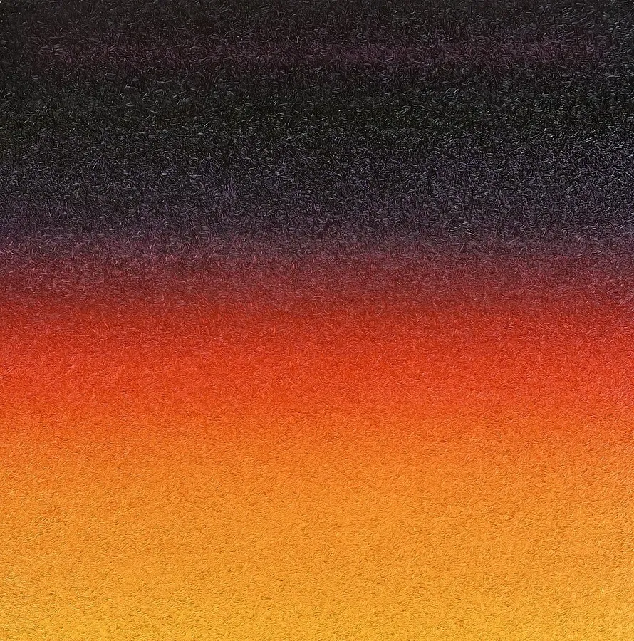 Image of 160 by Andriy Aksyutov, size: 130х130, made of полотно, олія, Painting medium, part of the Градієнт series, priced at $1000 (≈ 45,001 грн)